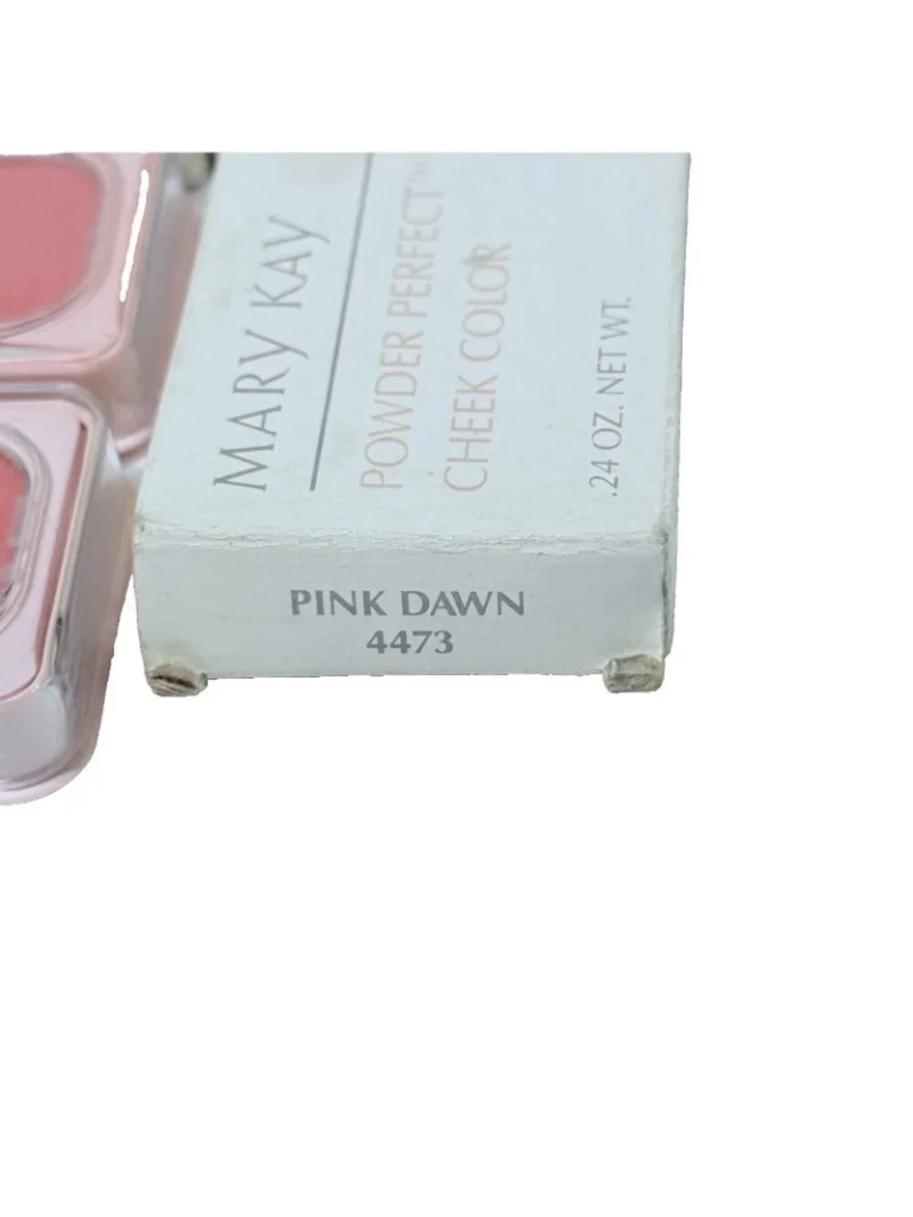 2 Mary Kay Powder Perfect Cheek Color Blush Pink Dawn # 4473 New Discontinued
